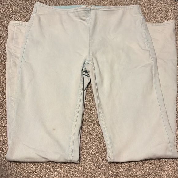 We The Free Free People Blue Flare Jeans - Picture 3 of 7